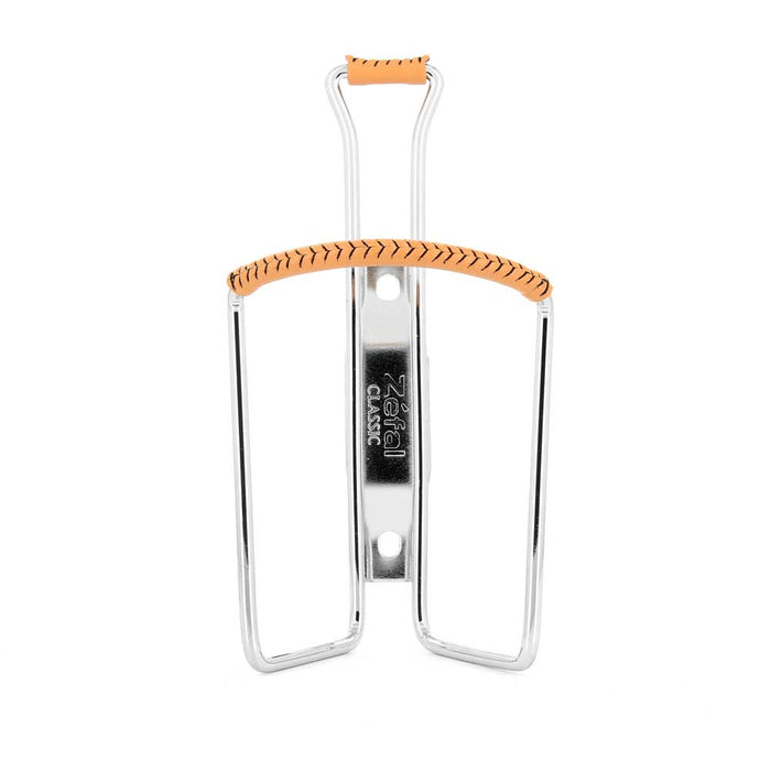 Tanmo Porte-bidon de vélo Vintage en Cuir réglable Porte-Bouteille de vélo de Route de Montagne