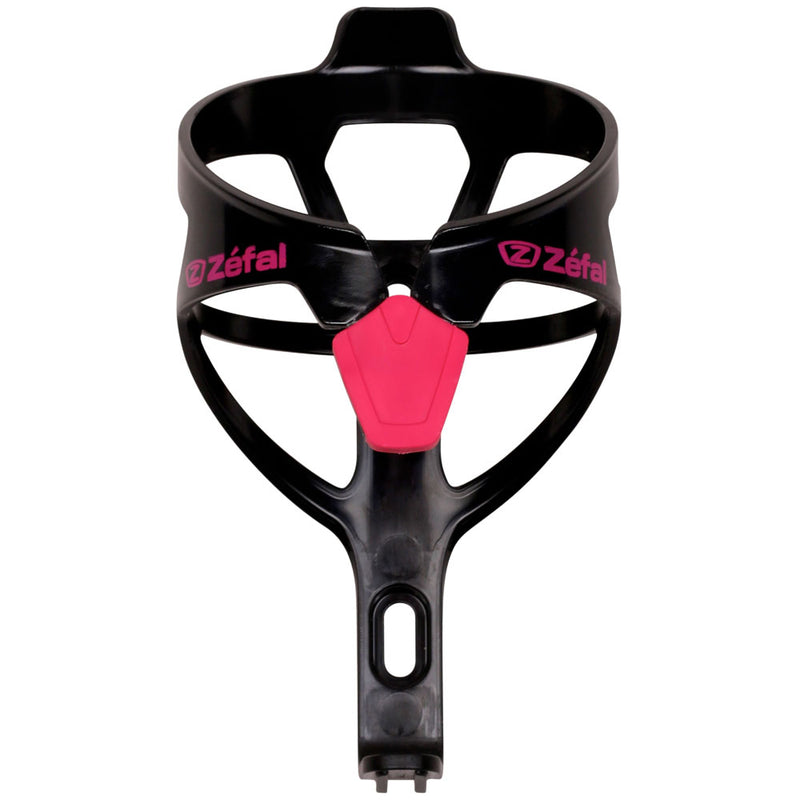 Zefal Unisex's Pulse A2 Bottle Cage, Black/Green, Universal