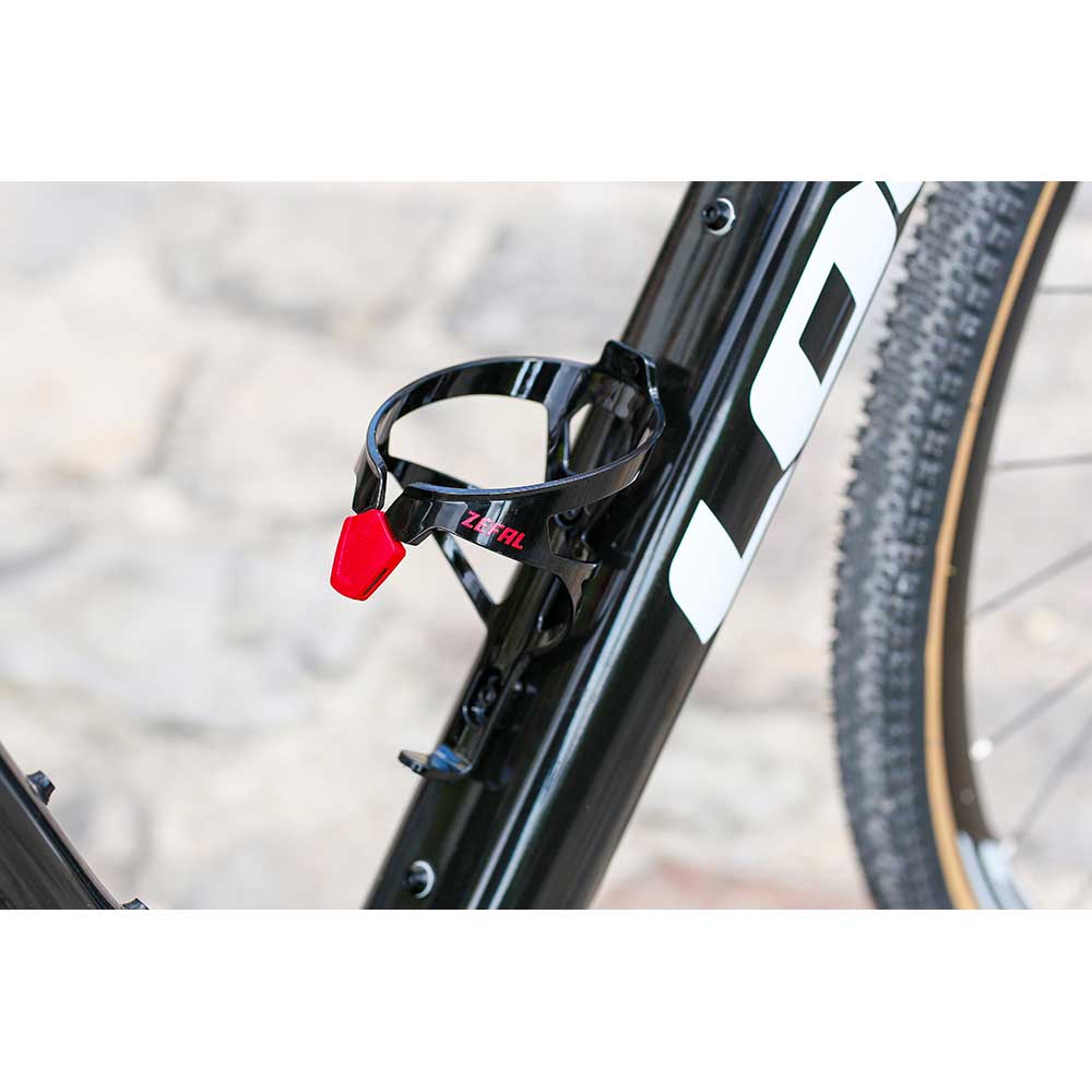 Zefal Unisex's Pulse A2 Bottle Cage, Black/Green, Universal