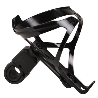 Zefal Handlebar Bottle Cage Mount With Pulse B2 Bottle Cage, Black