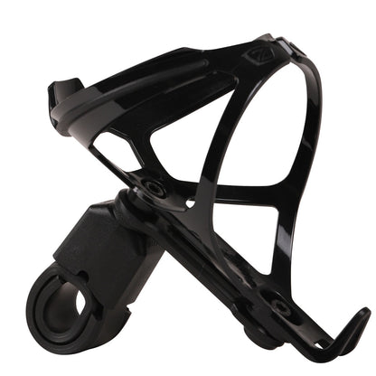 Zefal Handlebar Bottle Cage Mount With Pulse B2 Bottle Cage, Black