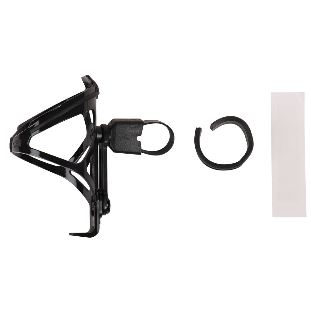 Zefal Handlebar Bottle Cage Mount With Pulse B2 Bottle Cage, Black