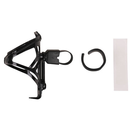Zefal Handlebar Bottle Cage Mount With Pulse B2 Bottle Cage, Black