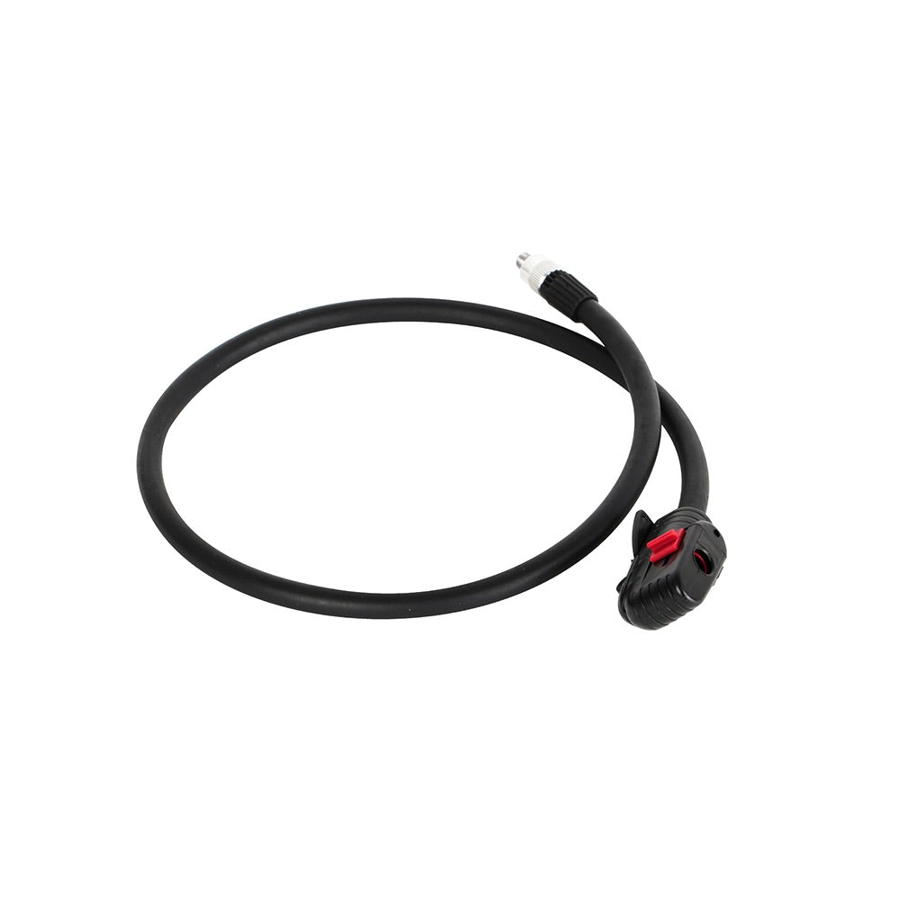 Zefal Z-Switch Replacement Pump Head & Hose - Black, One Size
