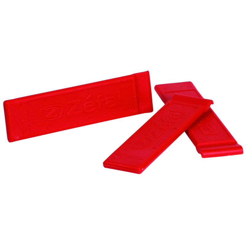 Zefal Z-Tyre Lever Set, Red, Pack of 3