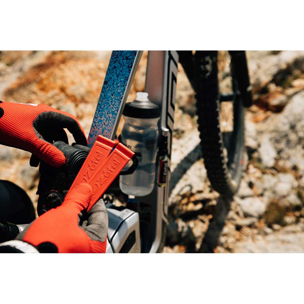 Zefal Z-Tyre Lever Set, Red, Pack of 3
