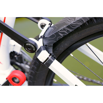 Zefal Deflector Lite Rear cycle bike mudguard