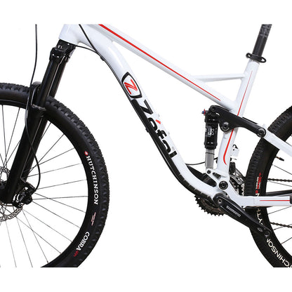 ZEFAL DT Armor - Protection du Tube Diagonal VTT/VTTAE - Fabriqué en France