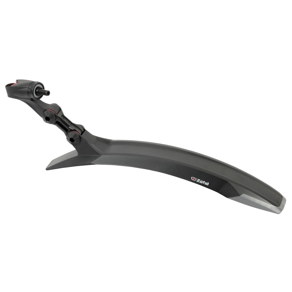 Zefal Unisex's Deflector RM90+ Mudguard, Black, 27.5" / 29"
