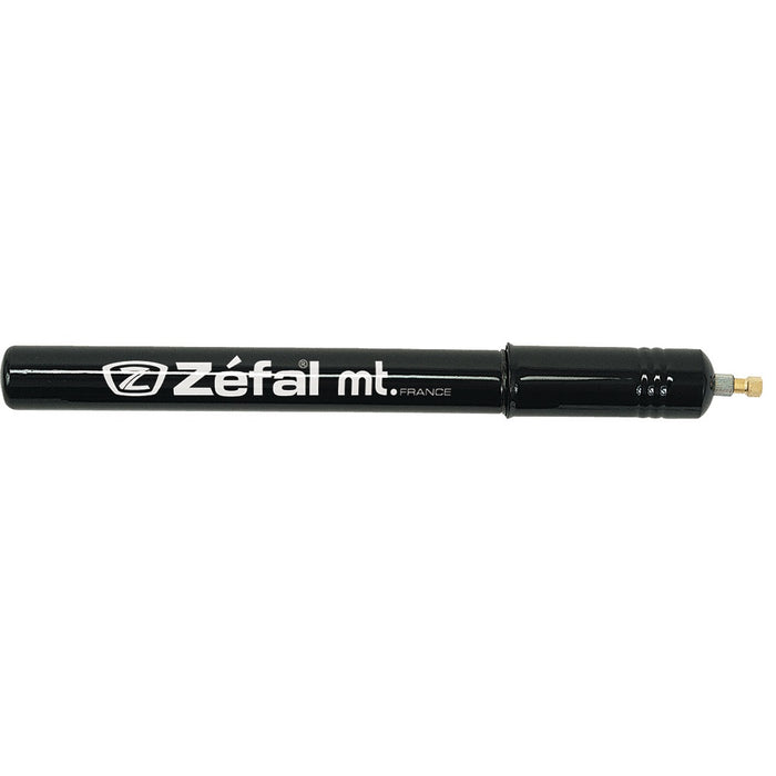 Zefal MT323 Pompe Traditionnelle + 2 piquets Unisex-Adult, Noir, 300 mm
