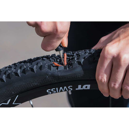 ZEFAL Repair Kit de Réparation à Mèches pour Pneus VTT Tubeless-Bouche Trous Entre 1mm et 5mm