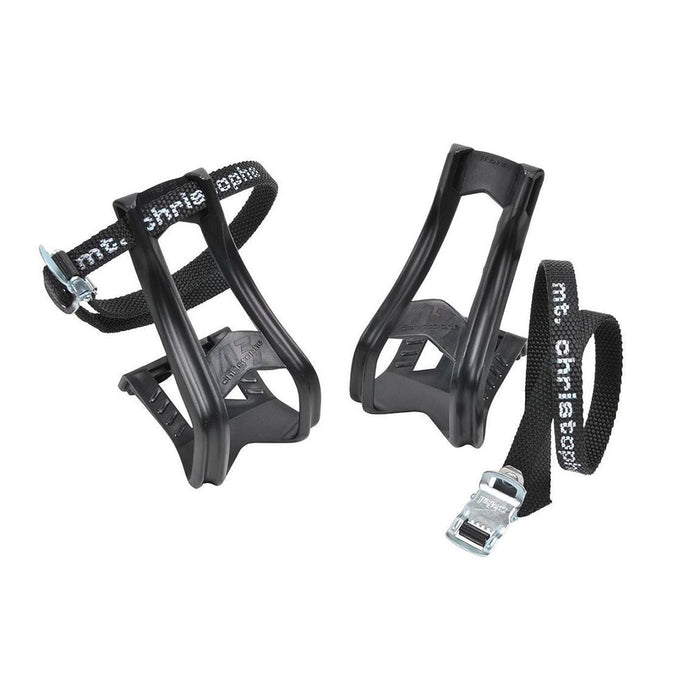 Zefal 43 Plus 515 XL Set Toe-Clip and Straps