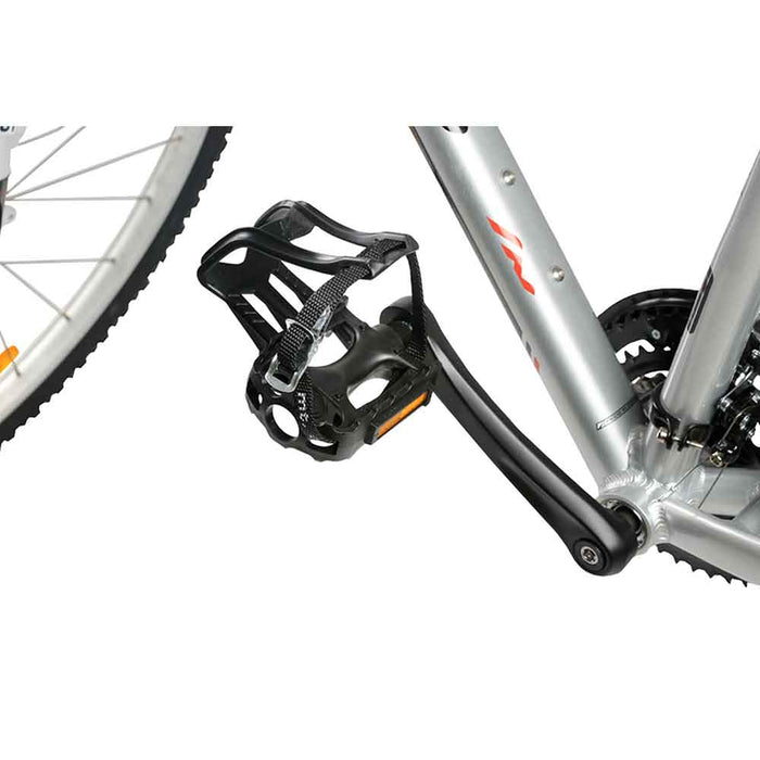 Zefal 43 Plus 515 XL Set Toe-Clip and Straps