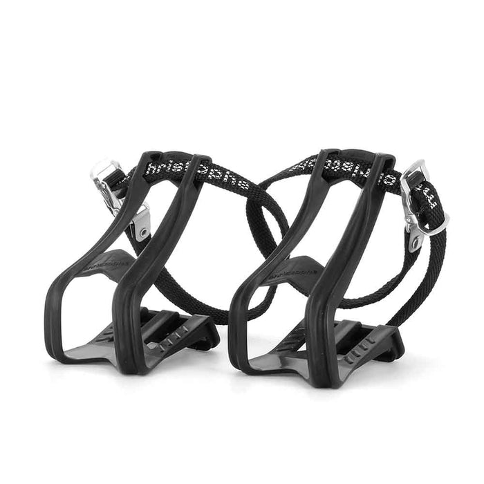 Zefal 43 Plus 515 XL Set Toe-Clip and Straps