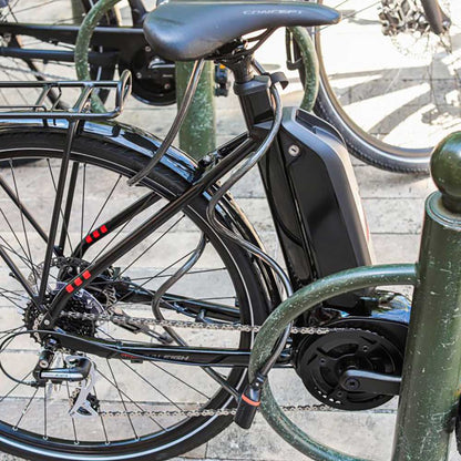 Zéfal K-Traz, Câble Antivol Vélo - Cadenas Vélo avec support - Cadenas pour vélo, trottinette, vélo électrique et scooter