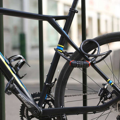 Zéfal K-Traz, Câble Antivol Vélo - Cadenas Vélo avec support - Cadenas pour vélo, trottinette, vélo électrique et scooter