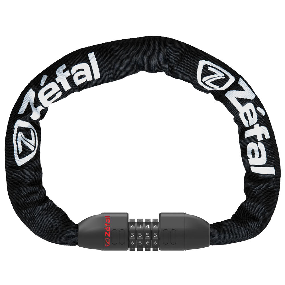 Zéfal Antivol Chaîne K-TRAZ M12 Code (8 mm x 80 cm