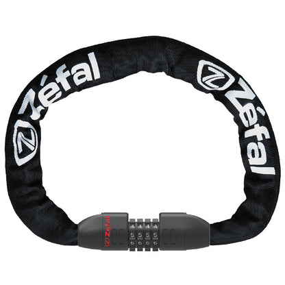 Zéfal Antivol Chaîne K-TRAZ M12 Code (8 mm x 80 cm