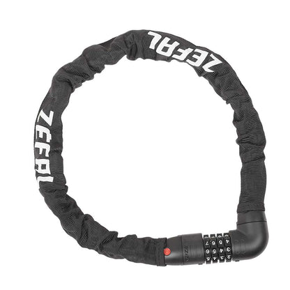Zéfal Antivol Chaîne K-TRAZ M12 Code (8 mm x 80 cm