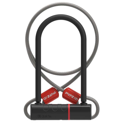 Zéfal K-TRAZ U11 U-shaped Bicycle Scooter Cable Lock