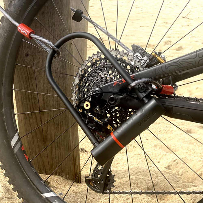 Zéfal K-TRAZ U11 U-shaped Bicycle Scooter Cable Lock