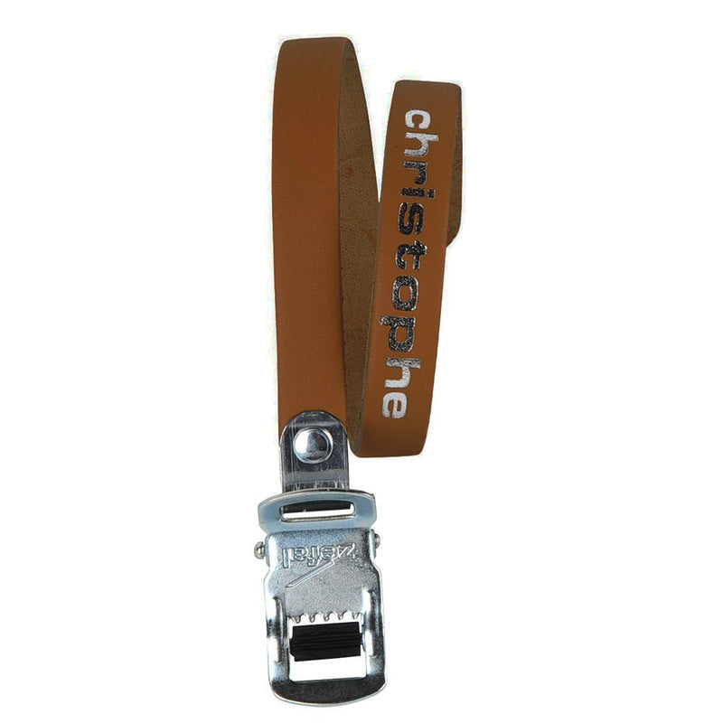 Zefal Unisex's Christophe Leather Toe Straps
