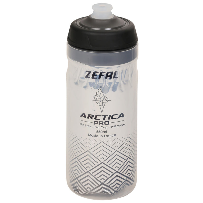 ZEFAL Arctica Pro 55 Insulated Water Bottle, Black