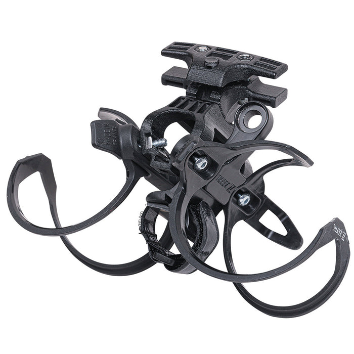 Zéfal Tri Bottle Cage Set - Double Porte-Bidon de Selle Vélo & ZEFAL Arctica - Bidon Vélo 750 ML - Gourde Vélo Isotherme - Inodore et Etanche - Bidon Sport sans BPA - Rouge