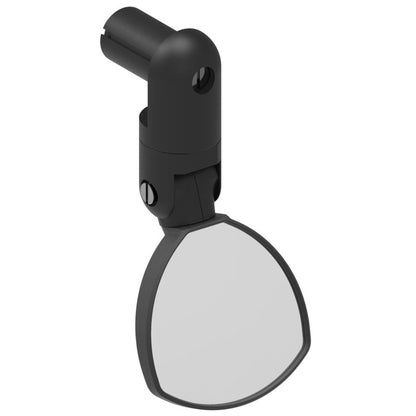 Zéfal Rétroviseur Vélo Spin 25 - Rétroviseur de Guidon pour Vélo de Route, Noir