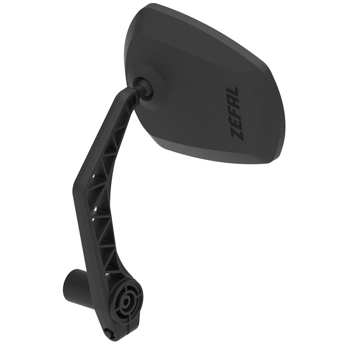 ZEFAL ZL Tower Espejo Bicicleta - Espejo de Manillar para Bicicletas eléctricas Espejo Grande - Ciudad y Ocio - Reversible - Espejo Izquierdo o Derecho