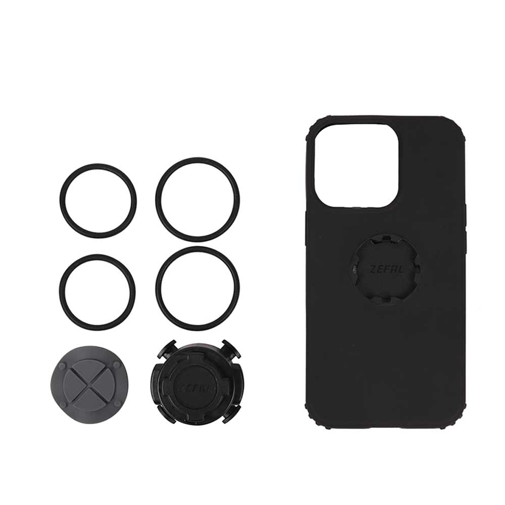 Zefal Z Console and Z Bike Smartphone Case & Bicycle Handlebar Mount