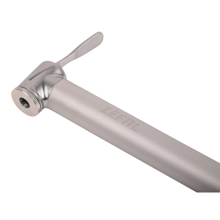 ZEFAL Road Mini Hand Pump, Silver, 230mm