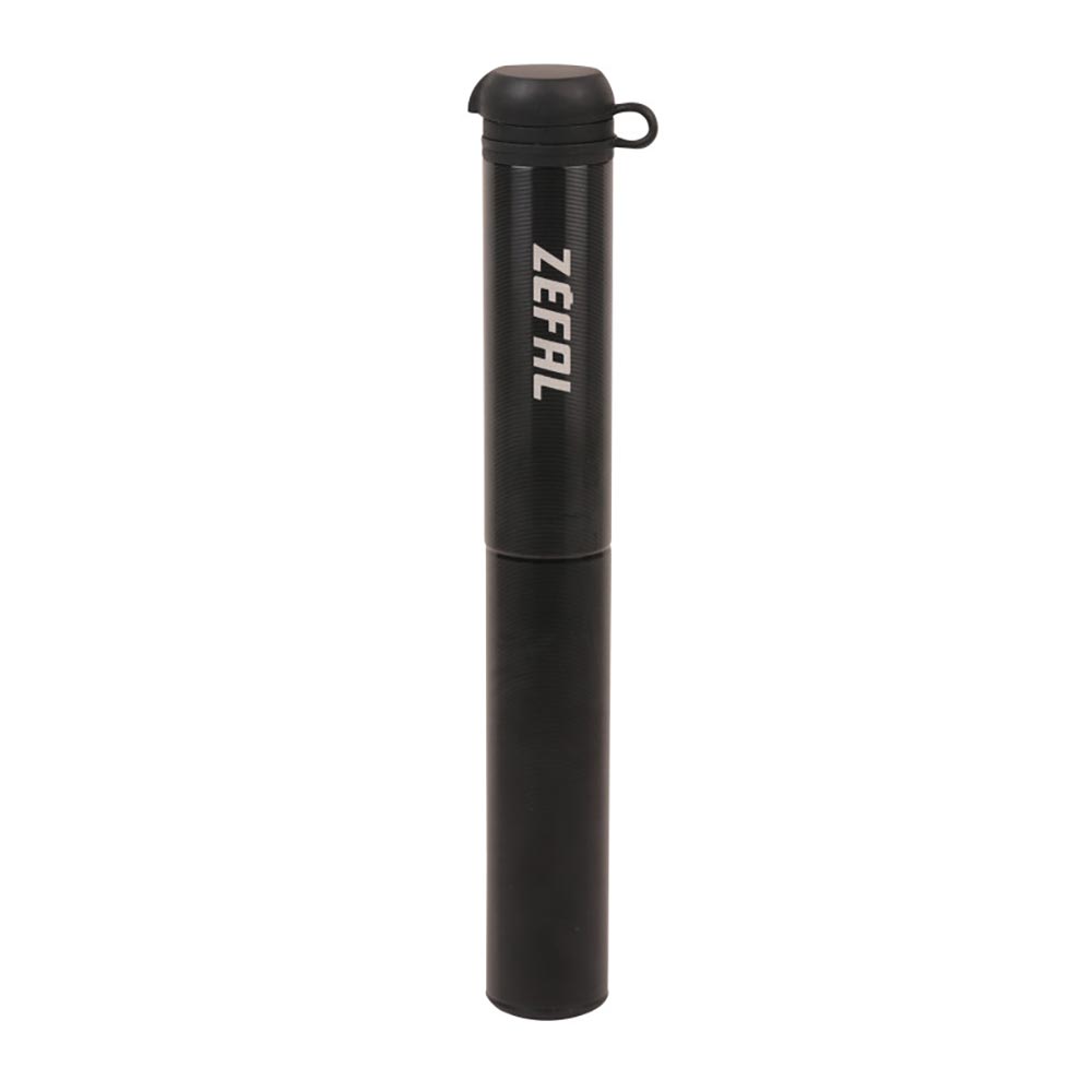 ZEFAL Gravel Mini Hand Pump, Black, 180mm