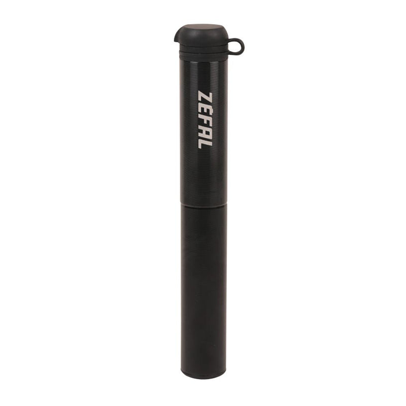 ZEFAL Gravel Mini Hand Pump, Black, 180mm