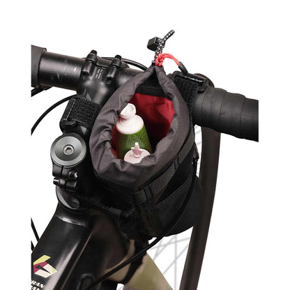 ZEFAL Z Adventure Pouch Handlebar Pouch Bag, Black, 1.1 Litre