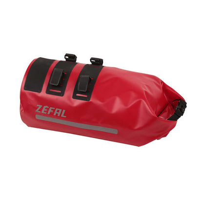 ZEFAL Z Adventure Aero F12 Aero Handlebar Pack, Red