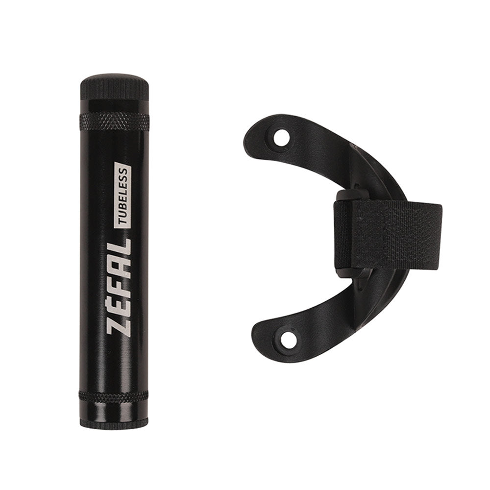 ZEFAL Tubeless Repair Kit With Mounting Clip, Black, Universal