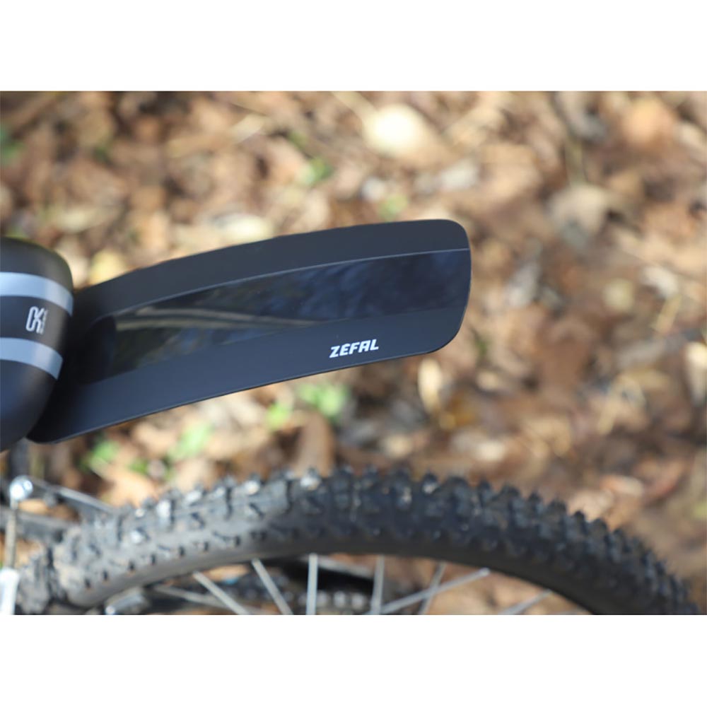 Zefal Kid MTB Mudguard Set, Black, 16" / 20"