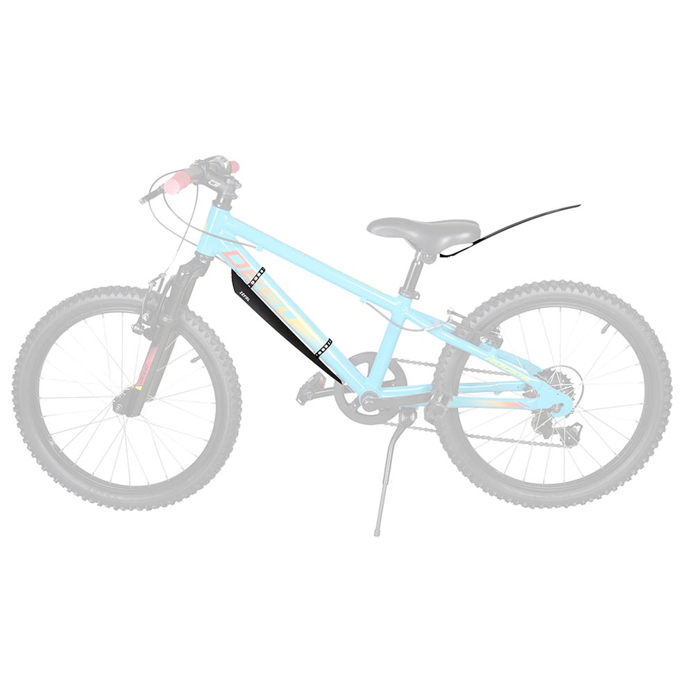 Zefal Kid MTB Mudguard Set, Black, 16" / 20"