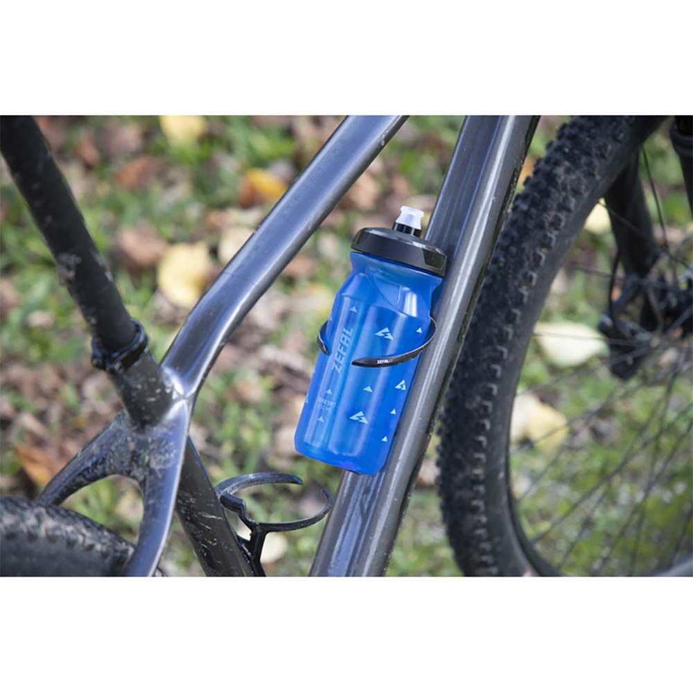 Zéfal Sense Soft 65 Wasserflasche, durchscheinend, blau, 650 ml