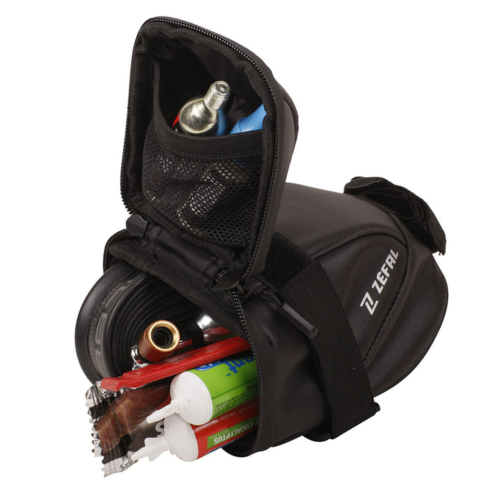 702455 - back bag to the bicycle seat post iron pack 2 m-ds