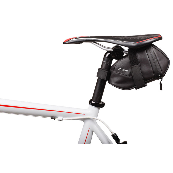 702455 - back bag to the bicycle seat post iron pack 2 m-ds