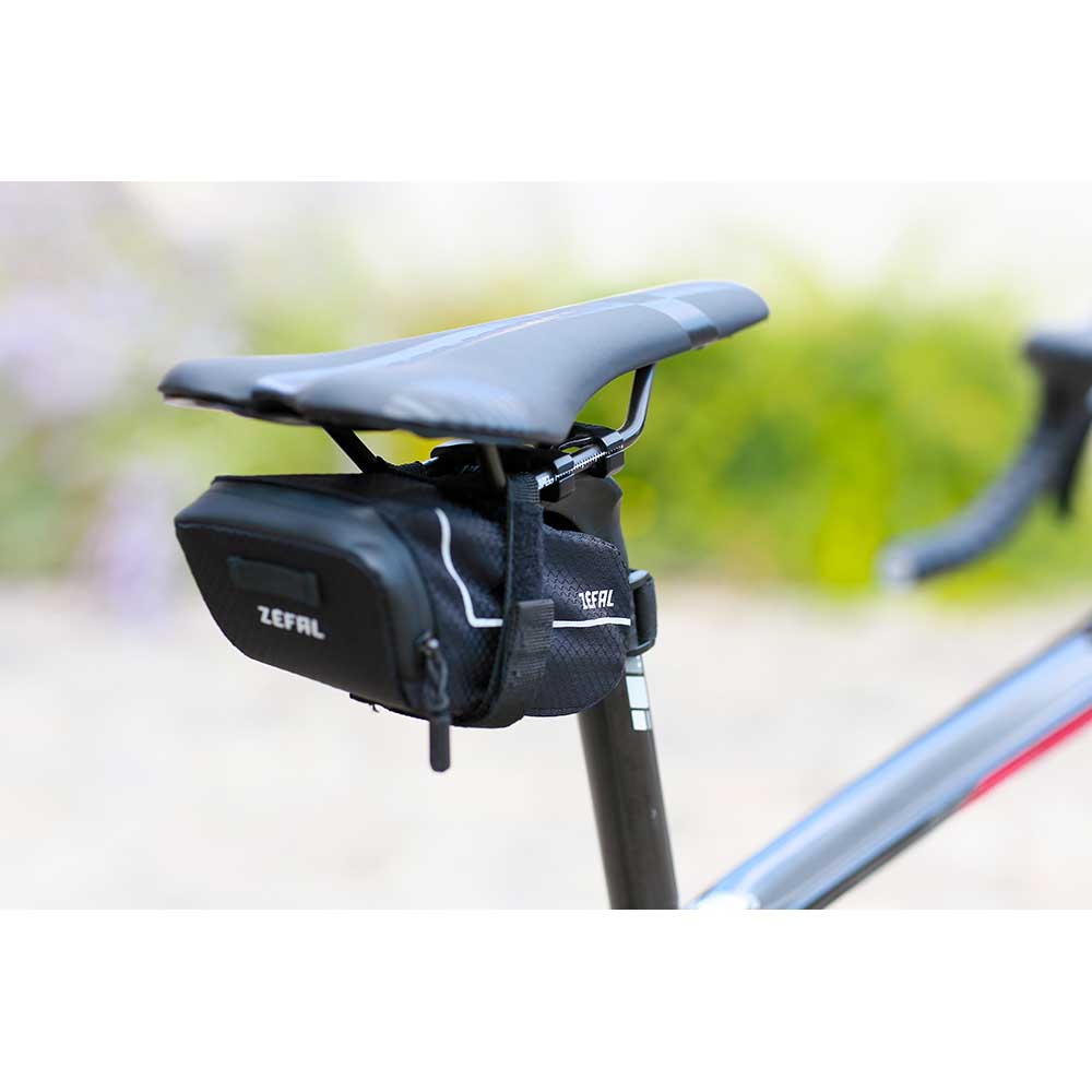 Zefal Unisex's Z Light Pack Saddle Bag-Black