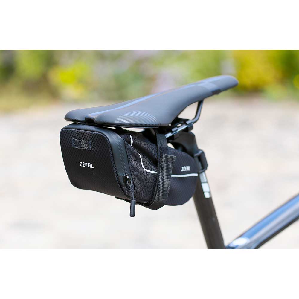 Zefal Unisex's Z Light Pack Saddle Bag-Black