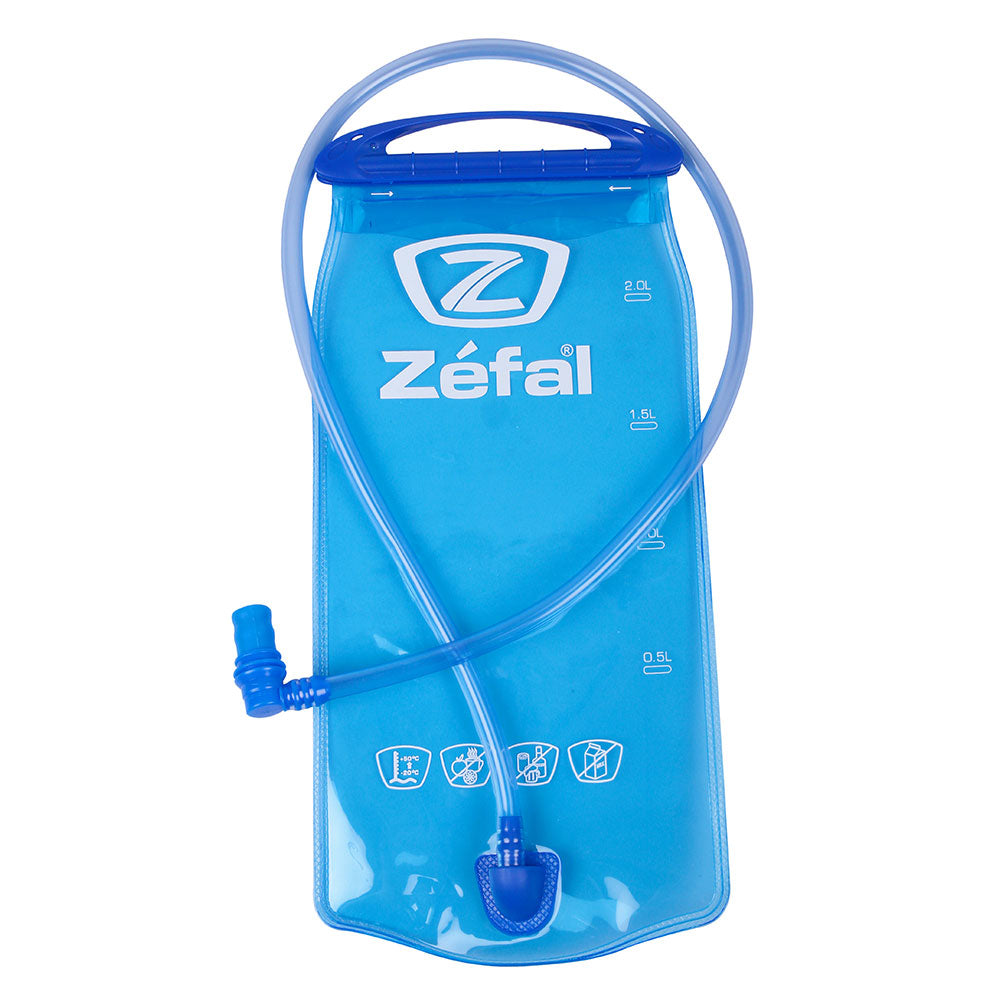 Zefal Hydration Bladder, Blue, 2 Litre