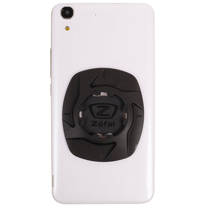 Zefal Unisex's Universal Phone Adapter Smartphone, Black, One Size