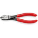 Knipex High Leverage Diagonal Cutter black atramentized, plastic coated 200 mm (self-service card/blister) 74 01 200 SB