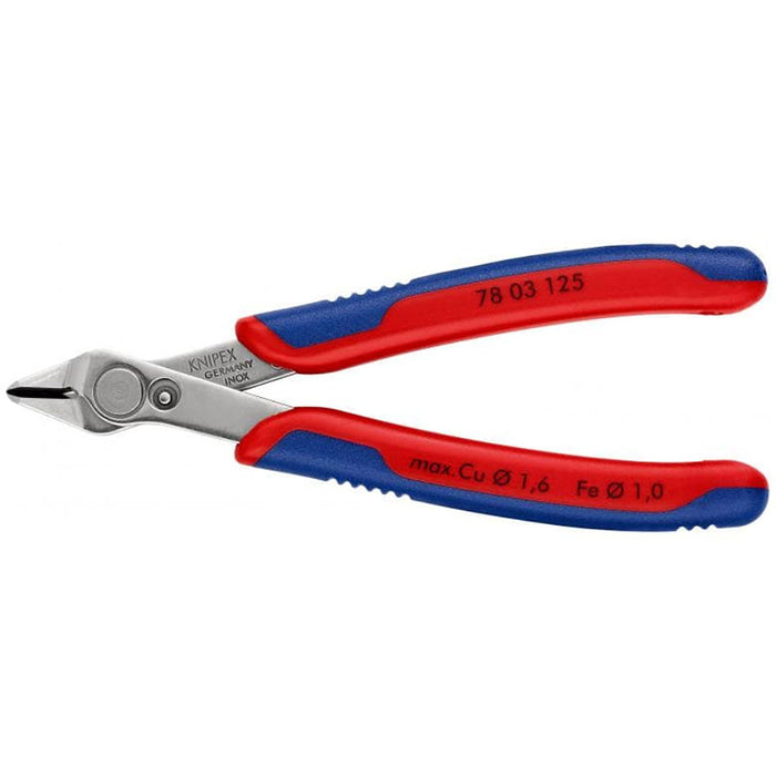 Knipex Electronic Super Knips® with multi-component grips 125 mm 78 03 125