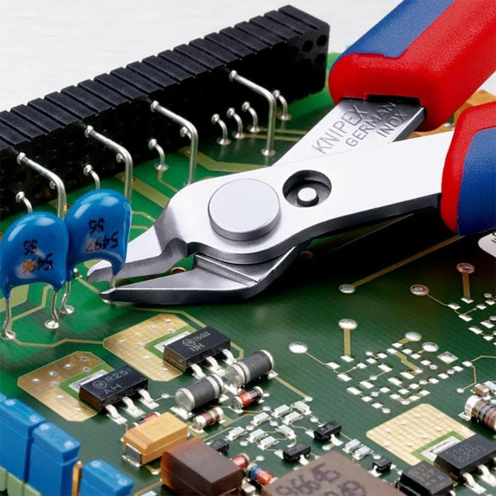 Knipex Electronic Super Knips® with multi-component grips 125 mm 78 03 125