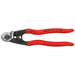 Knipex Wire Rope Cutter forged plastic coated 190 mm 95 61 190